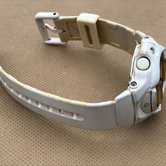 Casio Baby-G Watch Ladies White Sport Digital Wris - Picture 14 of 16